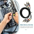 thumbnail image 4 of Audio Video Cable Speaker Amplifier Cable Dvd Player Connecting Cable Audio Cable (3RCA to 3RCA), 4 of 9