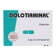 thumbnail image 1 of Dolo-Tiaminal Cianocobalamina 500 µg Tiamina 100 mg Piridoxina 50 mg Metamizol 250 mg 24 cápsulas, 1 of 4