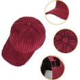 thumbnail image 5 of YooGuoGuo Casual Fashion Corduroy Baseball Cap Hat Sun Protection Visor Cap for Women, 5 of 6