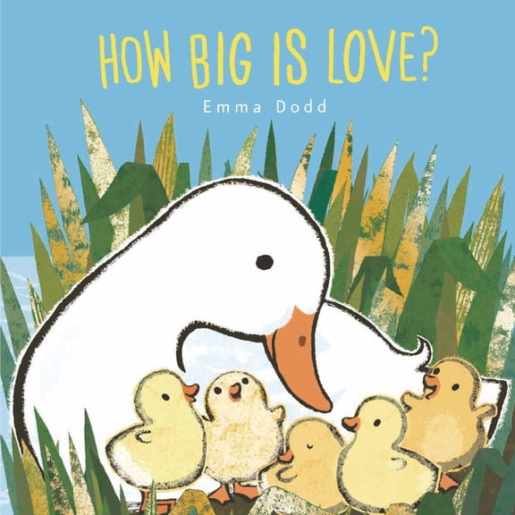 How Big Is Love? (Board Book)