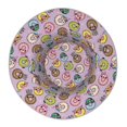 thumbnail image 2 of Daiia Cute Donuts Pattern Bucket Hat - Trendy Cotton Sun Hat for Beach, Golf, Fishing - Fun Outdoor Vacation Boonie for Men and Women, 2 of 9