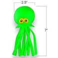 thumbnail image 5 of ArtCreativity: Octopus Water Balls - 3pk - Neon Pink-Green-Blue, Squeezy Water Squirting Rubber Bath & Pool Toys, Sensory Stress Relief, Kids Ages 3+, 5 of 8