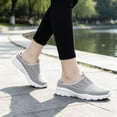 thumbnail image 6 of CHICVOMEY Clogs Mules for Women Shoes Slip on Sneakers Flats Lightweight Breathable Mesh Comfort Walking Shoes, 6 of 9