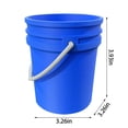 thumbnail image 2 of 3D M Ini 5 Gallon Bucket M Ini 5 Gallon Drum 3d Printed Decor Home Decor, 2 of 6