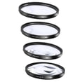 thumbnail image 4 of 4-in-1 DSLR Camera Close Up Filter Optical Glass Aluminum Digital Camera Close Up Macro Lens Filter Kit for Nikon for Pentax for Sony, 4 of 8