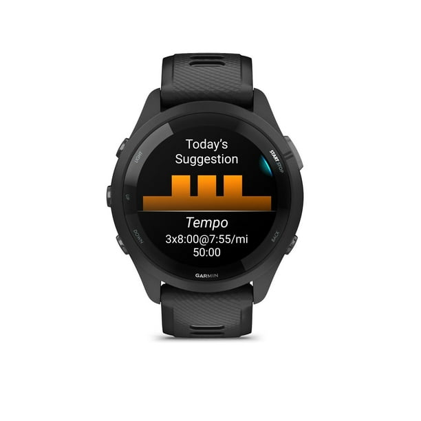 Garmin Forerunner 265S Black GPS Running Smartwatch