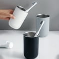 thumbnail image 1 of Vaso para enjuague bucal de acero inoxidable 350ml | Vaso para enjuague de cepillo de dientes de baño forrado de plástico | Ligero, apilable, duradero | Blanco o gris, apto para lavavajillas, diseño, 1 of 9