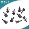 thumbnail image 3 of Uxcell GPU Spring Screws, 15pack M2x11.3mm 5.5mm Spring OD GPU Graphics Card Back Plate Heatsink Screws Computer Fan Fixed Screws, Black, 3 of 6