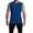 Blue, variant on Men's Summer Solid Sleeveless Crew Neck Pullover Tank Top Ultra Breathable Lightweight Casual Vest for Gym Street Outdoor Everyday Wear Blue L