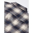 thumbnail image 1 of Burnside Chemise en Flanelle à Manches Longues Teinte en Fil pour Hommes, 1 of 2