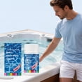 thumbnail image 2 of Pools Pool Cleaning Tablets, Slow Release Tabs for Hot Tubs and Small Swimming, Efficient Water Care for Crystal Clear, Blue, 2 of 9