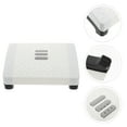 thumbnail image 1 of OULII Household Footstool 1Pc Rectangular and White for Home Use, 1 of 8