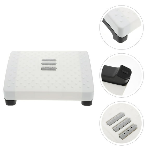FRCOLOR  Foot Rest Pads Small Footstools under Desk Footrest Toddler