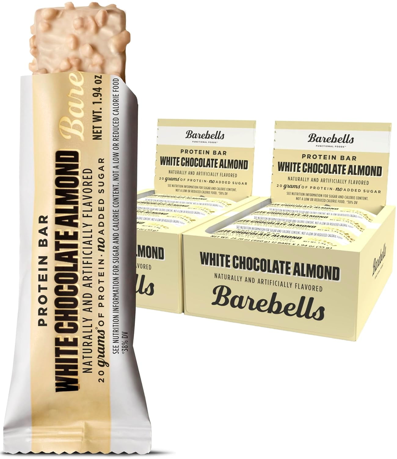 White Chocolate Almond