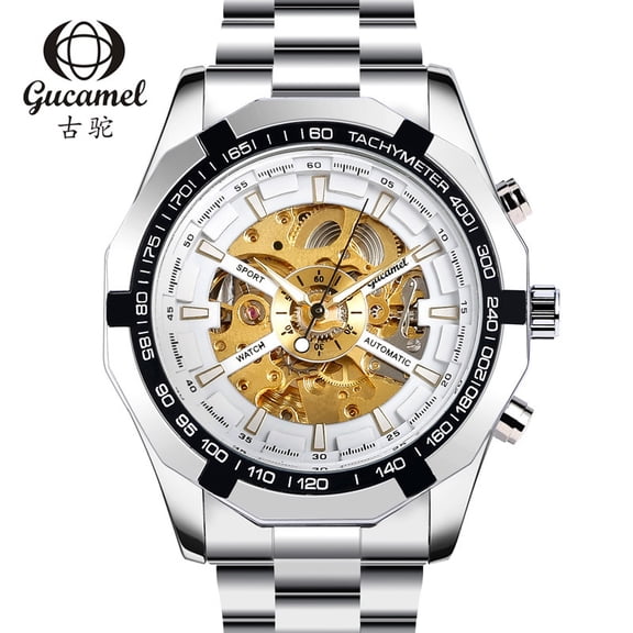 Men's mechanical high-end watch, fully automatic mechanical watch, men's luminous wristwatch, men's wearable watch