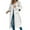 White, variant on SBYOJLPB Women's Overcoat Women's Long Sleeved Double Breasted Coat Trench Coat Long Sleeved Hoodless Casual Coat/jacket White 4(S)