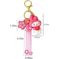 thumbnail image 3 of Cute Anime Keychains, Kawaii Keyring Merchandise, Gifts for Friends and Cute Anime Fans, 3 of 4