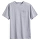 thumbnail image 2 of pstuiky camisetas de hombre, Suéter casual de manga corta con cuello redondo y diseño liso cómodo para hombre camisas casuales para hombre m, 2 of 3