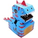 thumbnail image 1 of Wearable Paper Carton Dinosaur Shape Kids Birthday Gift Blue Material for Cosplay Prop 1 Set, 1 of 4