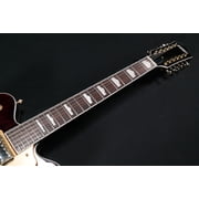 Gretsch G5422G-12 Electromatic Classic Hollow Body Double-Cut 12-String with Gold Hardware Walnut Stain 2516319517