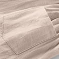 thumbnail image 4 of XIMIN 2 Pack Girls Casual Shorts Summer Linen Short Drawstring Elastic Waist Shorts Workout Jogger Short Shorts ﻿, 4 of 6