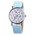 thumbnail image 4 of Fancy Womens Chemical Casual Leather Analog Quartz Watch, 4 of 8