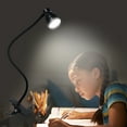 thumbnail image 3 of Tomshine Operado 5W 24LED Lámpara De Escritorio De Mesa Lectura Al Lado De La Abrazadera De Luz Accesorio De Iluminación Con Clip Funciona Con USB Modo De 3 Colores De, 3 of 7