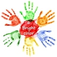 thumbnail image 1 of Pintura de dedos para niños pequeños, no tóxica, lavable, pintura de dedos para niños de 1 Kingwora Kingwora, 1 of 2