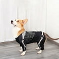 thumbnail image 5 of Déguisement de Fête de Squelettes pour Grands Chiens, Tenue Confortable pour Animal de Compagnie, Design Photo d'Halloween, 5 of 5