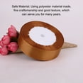 thumbnail image 4 of Gift Wrap Ribbon Wedding Clothes Making Supply Multi-color DIY Craft Accessories Festival Fabric Polyester Ribbons Box Ornaments Light Brown, 4 of 7