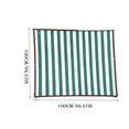 thumbnail image 3 of Toldo solar Rec para exteriores, protección solar para piscina, 2x2 m, HDPE, bloque de sombra para patio, jardín, terraza, zona de barbacoa, vela transpirable con bloqueo UV para pérgola, cochera,, 3 of 9