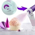 thumbnail image 3 of Bomba manual de aerógrafo para pasteles, herramientas de decoración con purpurina, aerógrafo manual para pasteles con 4 tubos de pulverización para pasteles, 3 of 5
