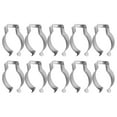 thumbnail image 5 of 10 x Narrow Base Tool Spring Terry Clips Heavy Duty Tool Storage Hangers, 5 of 10