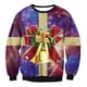 thumbnail image 1 of Sudadera con cuello redondo de gran tamaño para hombre y mujer, chándal de Navidad feo, jerséis Harajuku, ropa de calle, ropa de otoño, 1 of 4