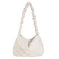 thumbnail image 1 of JennyShop Nuevo Bolso De Ropa De Algodón Bolsa De Hombro Textura De Gran Capacidad Bolsa De Tote Bolsa De Mujer Bolsa Mensajera Bolsa De Ropa De Algodón Bolsa, 1 of 7