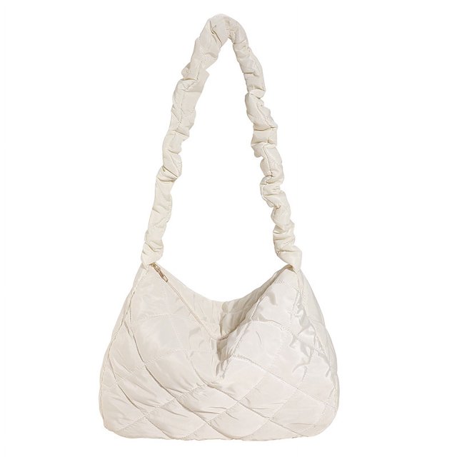 JennyShop Nuevo Bolso De Ropa De Algodón Bolsa De Hombro Textura De Gran Capacidad Bolsa De Tote Bolsa De Mujer Bolsa Mensajera Bolsa De Ropa De Algodón Bolsa