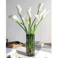 thumbnail image 1 of Lirios Blancos Flores Artificiales TUNC Real Touch PU 63cm 6pcs, 1 of 5