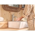 thumbnail image 3 of Moen 84136SRN Graeden one-handle high arc bathroom faucet Spot Resist Brushed Nickel, 3 of 4