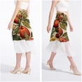 thumbnail image 4 of Fruit Elegant Chiffon Beach Dress with Polyester Straps - for Your Sunny Day at the Beach, 4 of 6