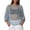 Blue #1, variant on WULMLEO Crochet Tops for Women Summer Beach Swim Cover Ups Knit Beach Cover Up Short Sleeve Hollow Out Shirts Pink S