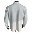 thumbnail image 4 of RYDCOT Men's Big and Tall Long Sleeve Henley T-Shirts M-5xl, Long Sleeve Pocket Oversized Tops Casual Soft Loose Basic Tees Gray, 4 of 4