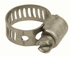 Breeze #3706 7/16x25/32 Stainless Steel marine grade hose Clamp 10 pack
