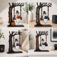 thumbnail image 4 of Cute Wooden Ghost Bookend, Bookshelf – Under $5, 4 of 9