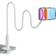 thumbnail image 1 of Soporte para teléfono móvil, soporte para teléfono móvil, soporte de cuello de cisne, soporte universal para teléfono inteligente, teléfono móvil, tableta, cuello de cisne, brazos largos flexibles,, 1 of 7