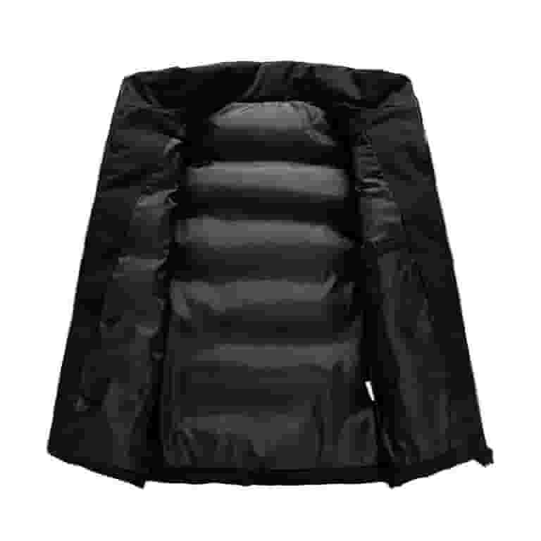 大人気新作 Vest Puffer for Collar Stand Color Solid 2025 Fashion Men Clothing