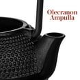 thumbnail image 3 of Black Stovetop Kettle with Comfortable Handle for Easy Pouring, 3 of 6