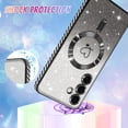 thumbnail image 3 of Funda de teléfono Bonoma compatible con Samsung Galaxy S23 Fe, 3 of 6