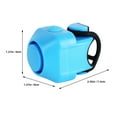 thumbnail image 2 of BRIGHTFUFU Bocina Portátil Para Azul Con Sonido Y Correa Ajustable Para Uso En Exterior, 2 of 8
