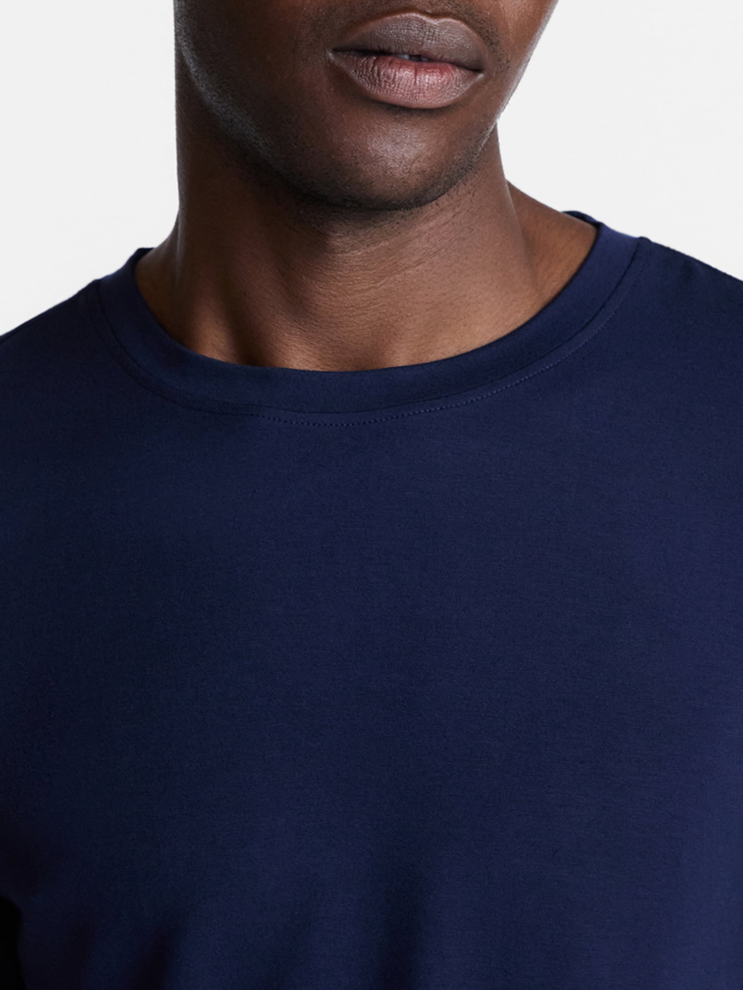 George Men's Short Sleeve Knit Sleep Tee, Sizes XS-3XL