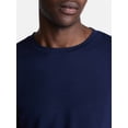 thumbnail image 4 of George Men's Short Sleeve Knit Sleep Tee, Sizes XS-3XL, 4 of 5
